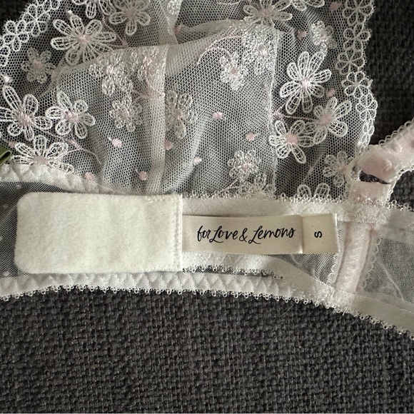 For Love & Lemons - Evie Bralette - Picture 3 of 3